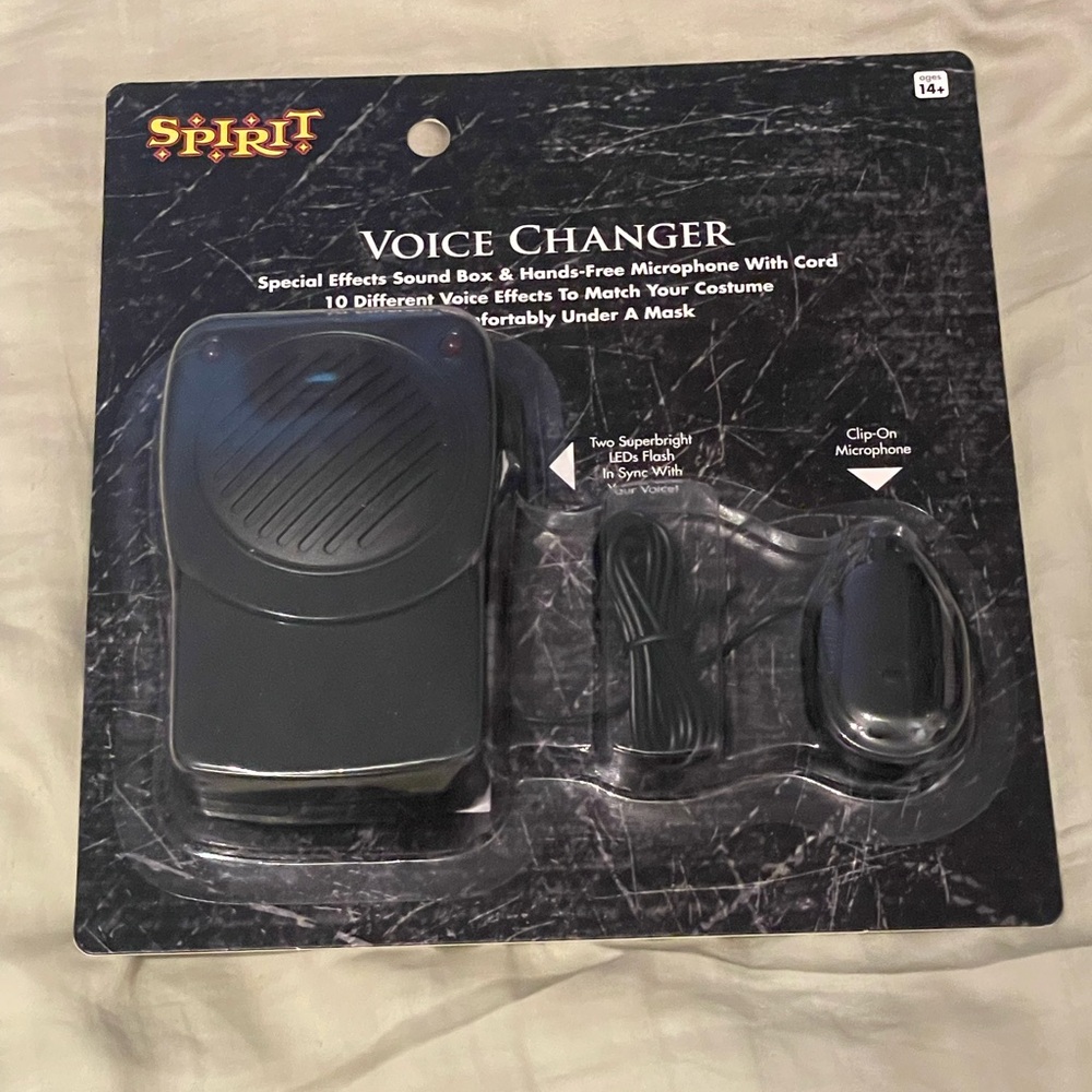 Spirit Halloween Voice Changer